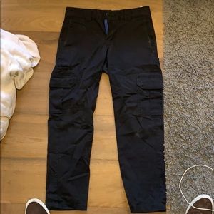 Black Dickies Cargo Pants